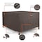 Classic Accessories Ravenna Patio Bar Table and Chair Set Cover, 66 x 66 x 34 in. 56-480-015101-EC - alternate 2